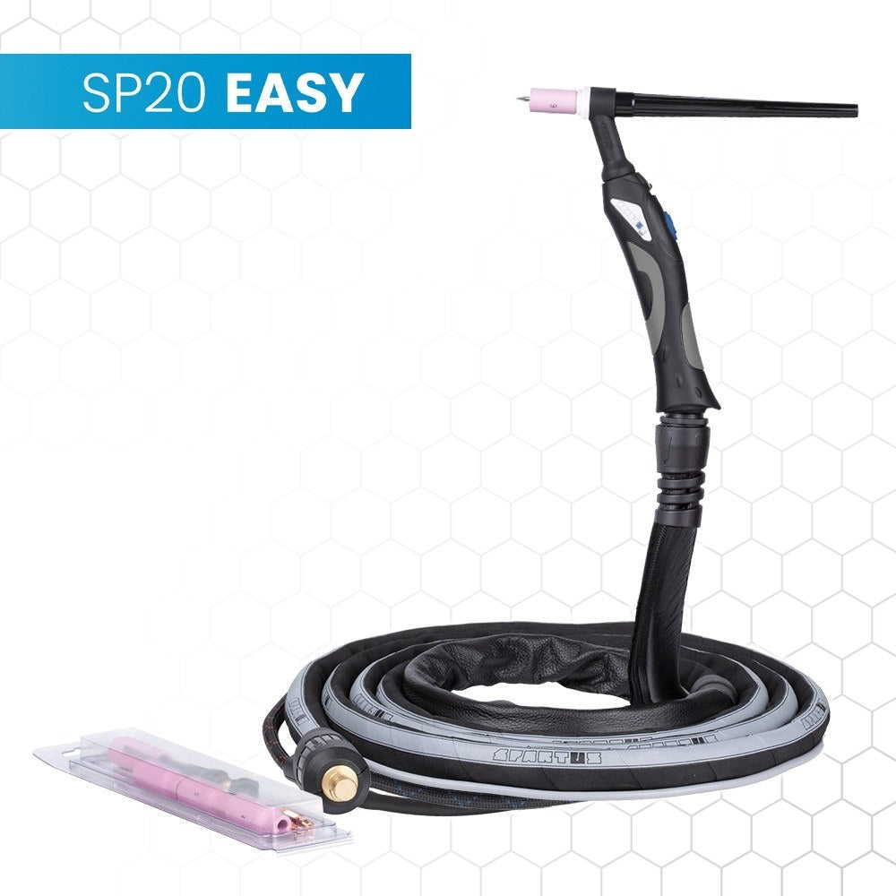 Spartus EasyTIG 20 -poltin 4 m, SK35, TIG-poltin