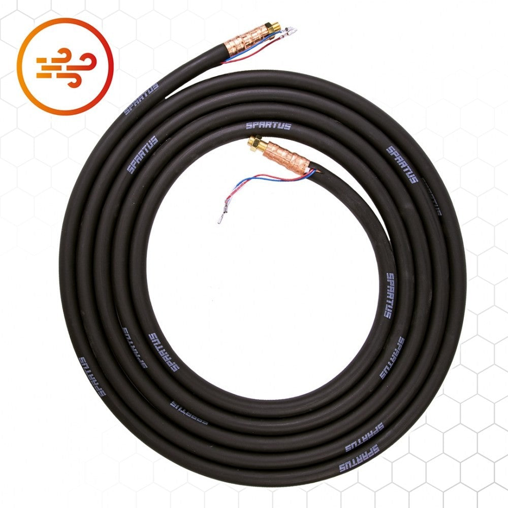 Virtakaapeli virta-kaasu MIG 25 5m SPARTUS® Easy