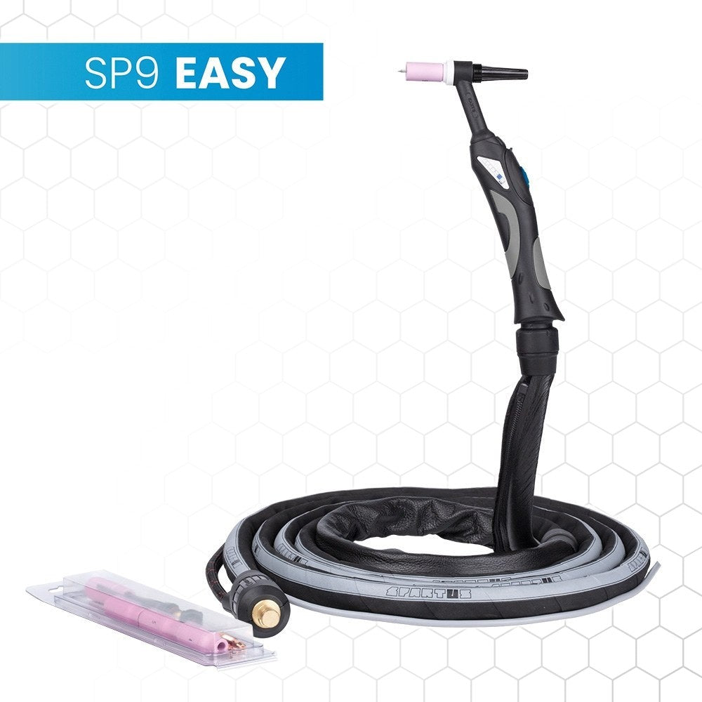 Spartus EasyTIG 9 -poltin 4 m, SK35, TIG-poltin
