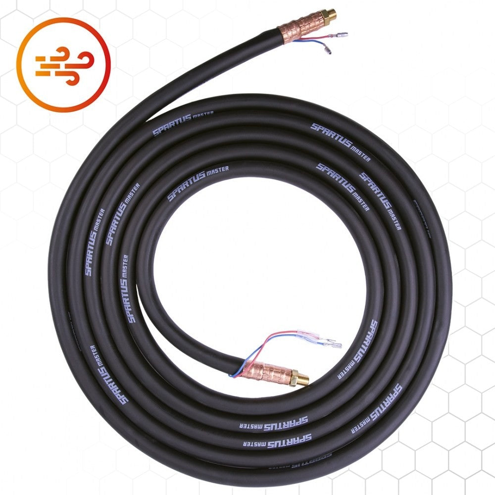 Virtakaapeli virta-kaasu MIG 15 4m SPARTUS® Master