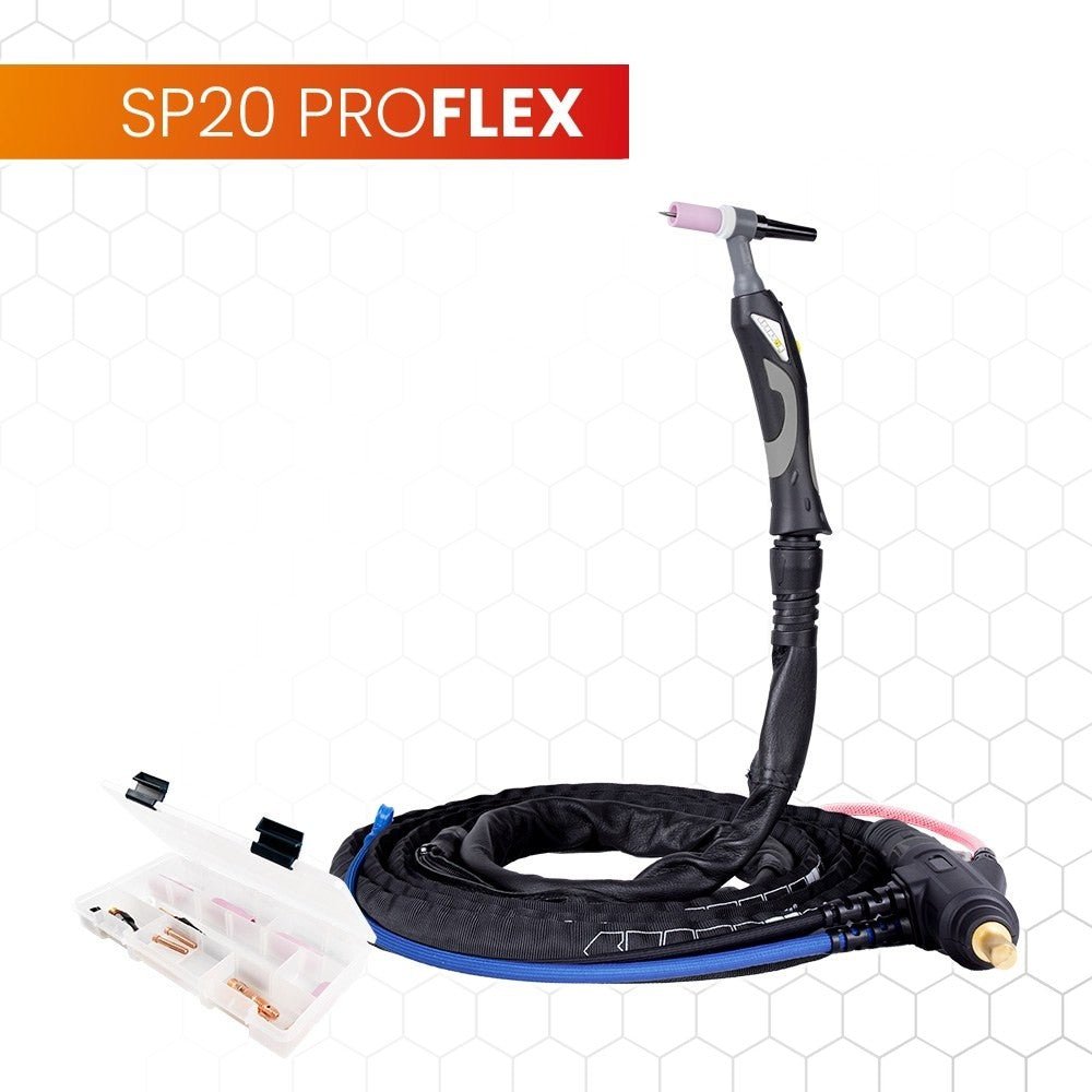 Spartus ProFLEX TIG-poltin 20, 4 m, SK35