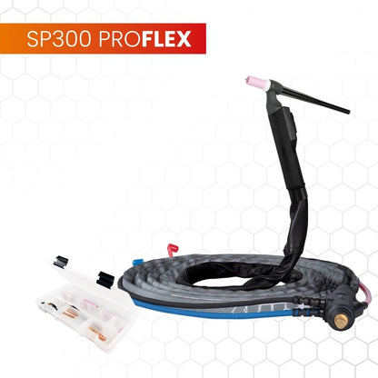Spartus ProFLEX TIG 300 -poltin 4 m, SK35, TIG-poltin – kuva 1/2