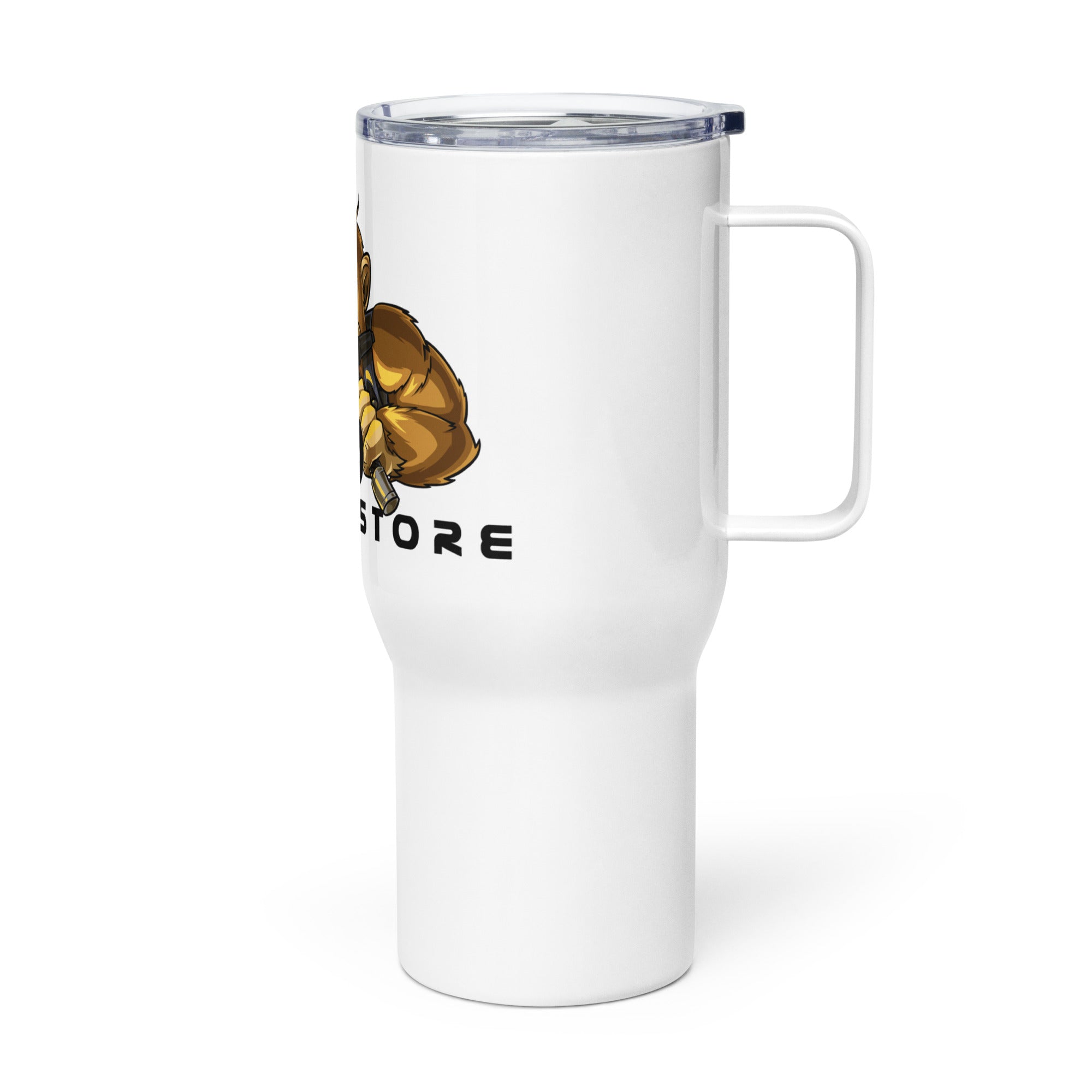 Thermos mug