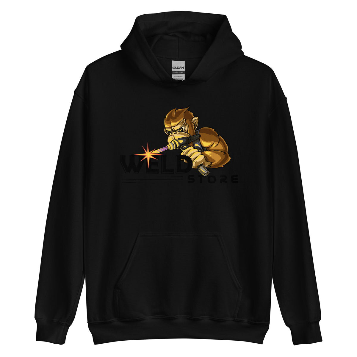 Unisex Hoodie – kuva 2/14