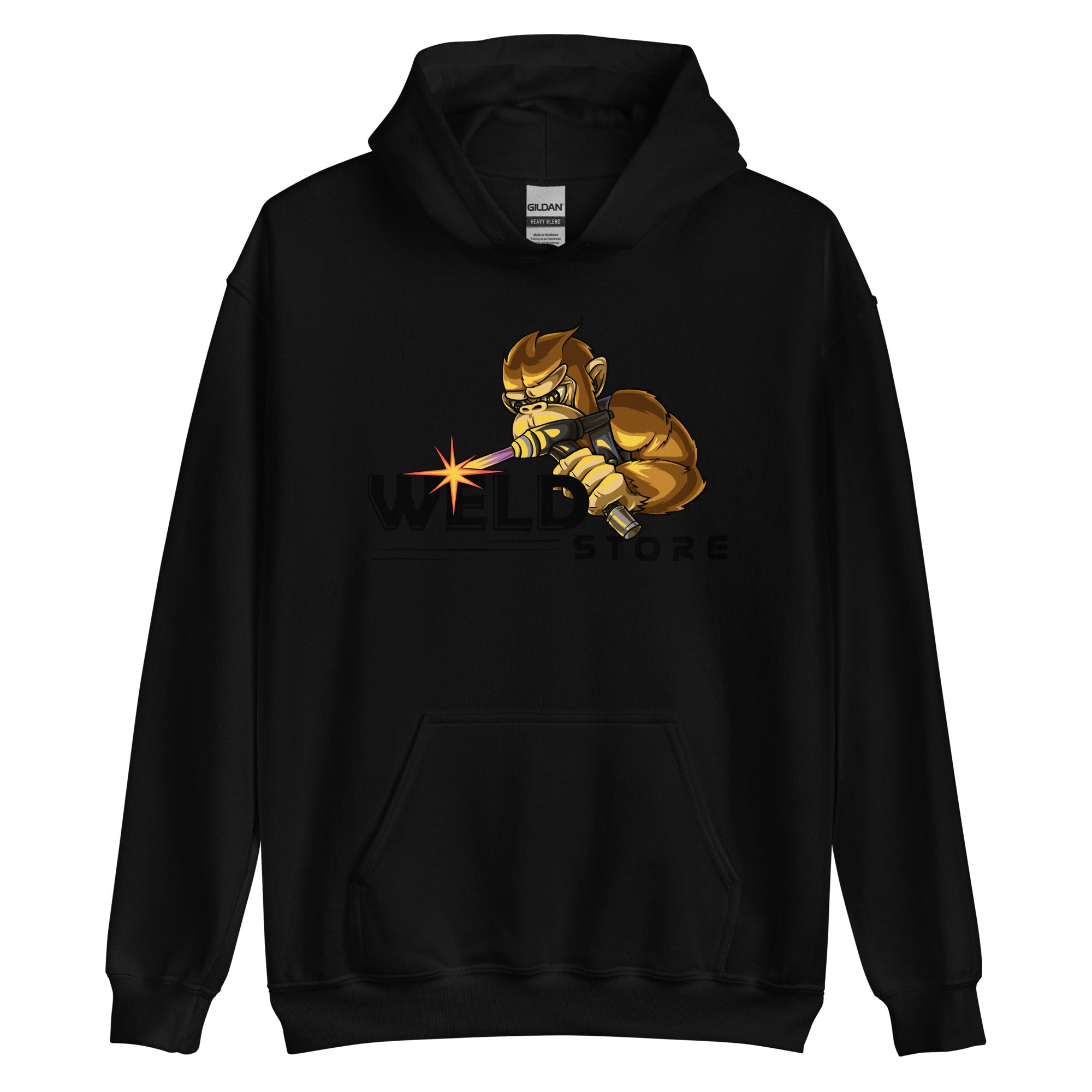 Hoodie för unisex