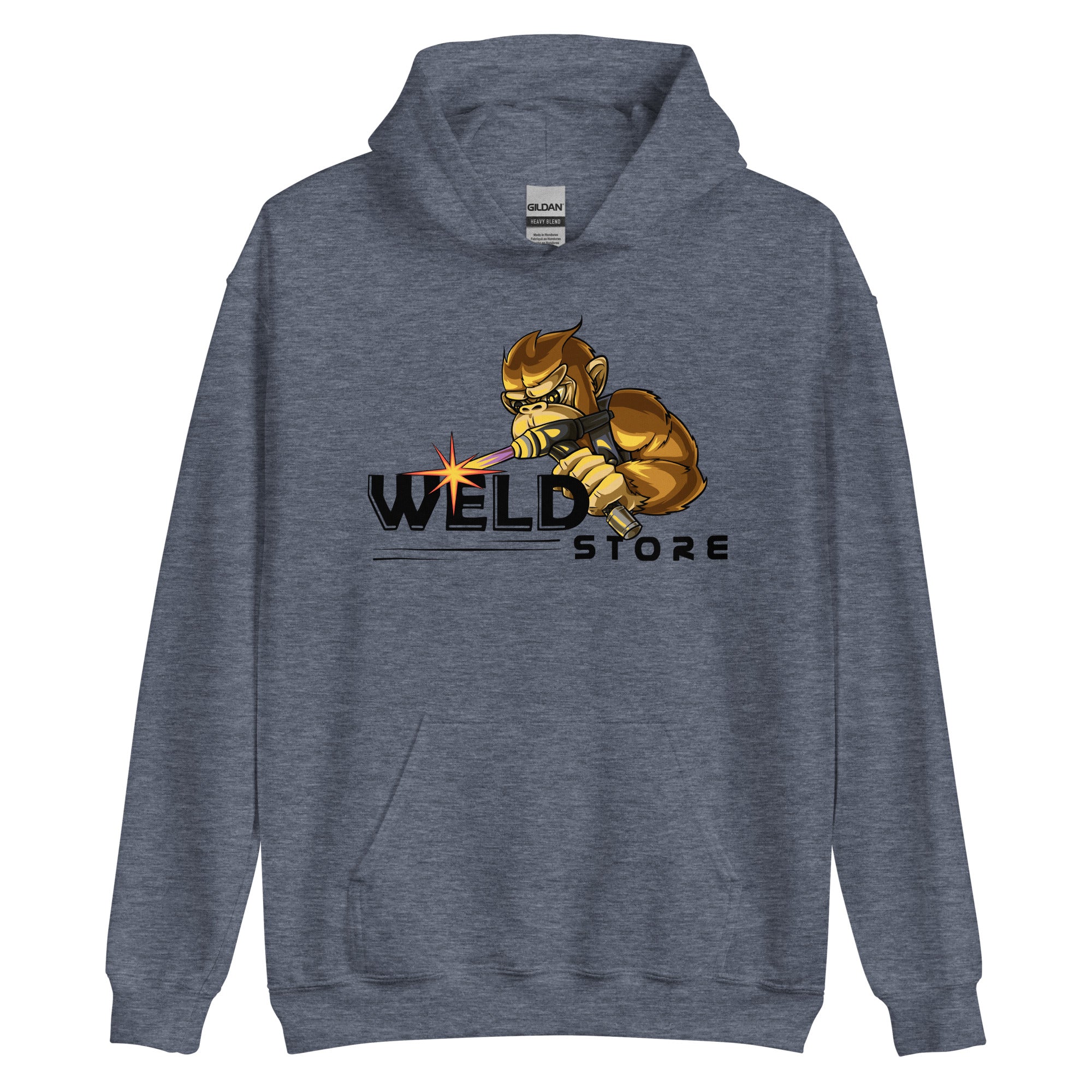 Hoodie för unisex
