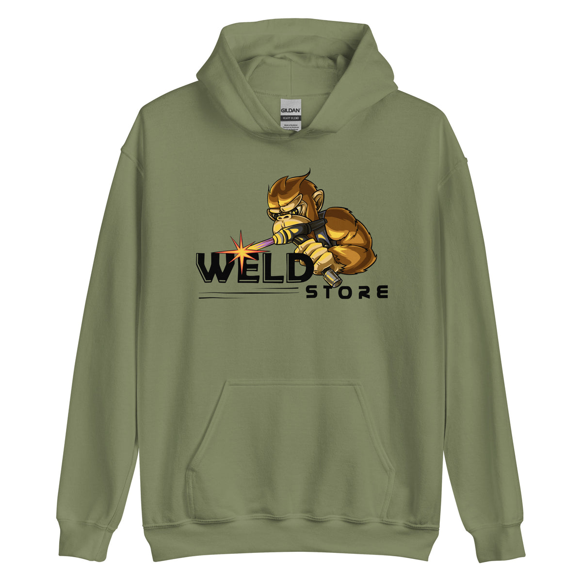 Unisex Hoodie – kuva 10/14