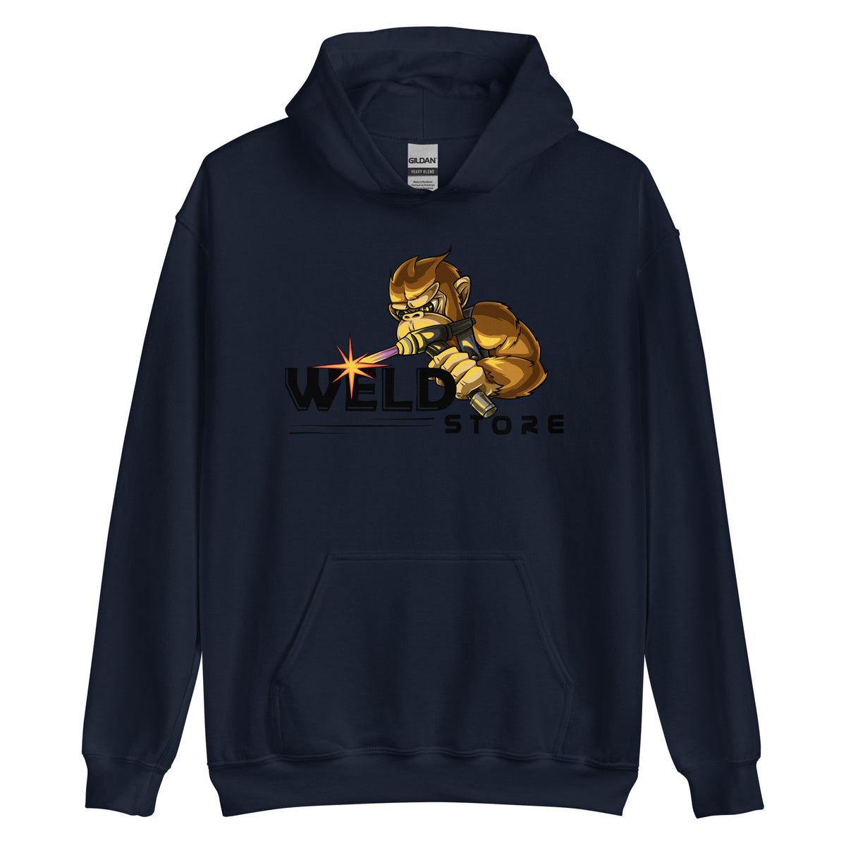 Unisex Hoodie – kuva 3/14