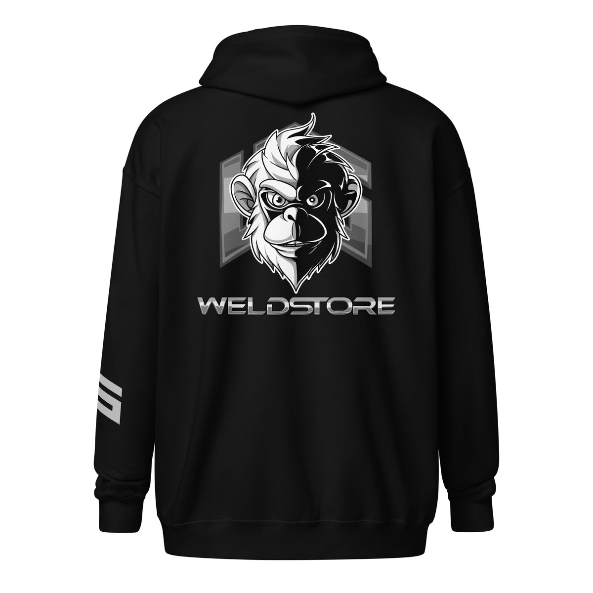 Unisex heavy blend zip hoodie – kuva 1/2