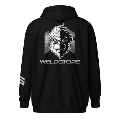 Unisex heavy blend zip hoodie – kuva 1/2