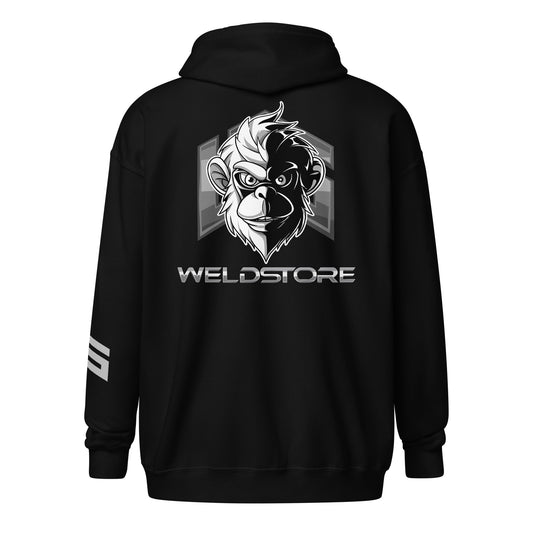 Unisex heavy blend zip hoodie – kuva 1/2