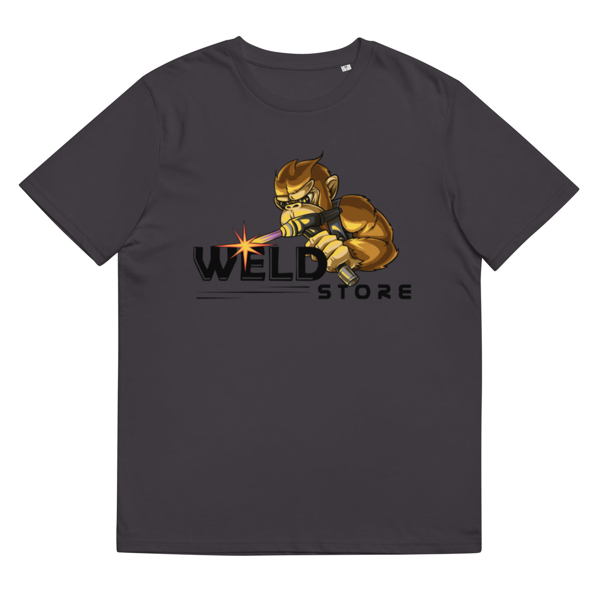 Unisex organic cotton t-shirt – kuva 5/10