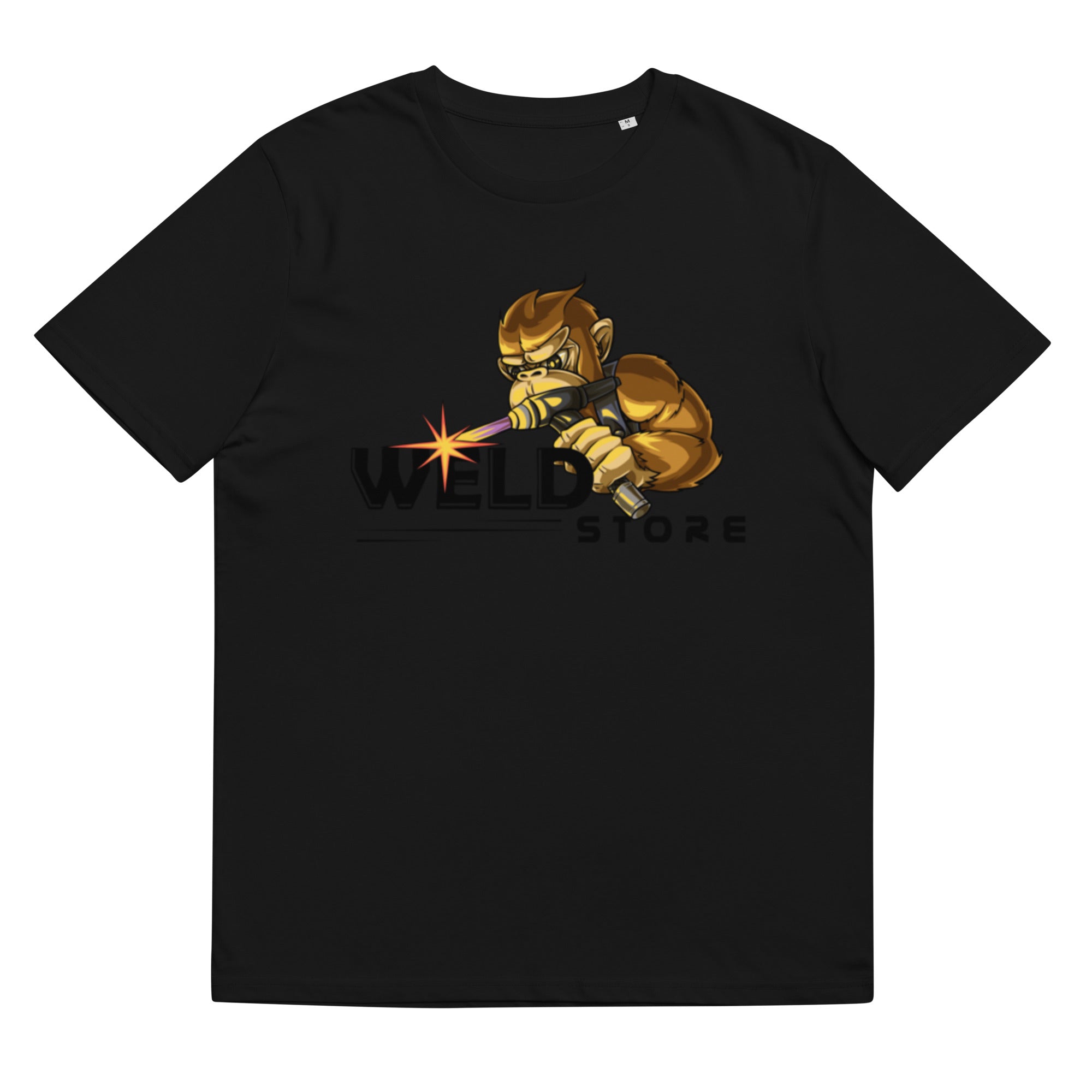 Unisex t-shirt i ekologisk bomull