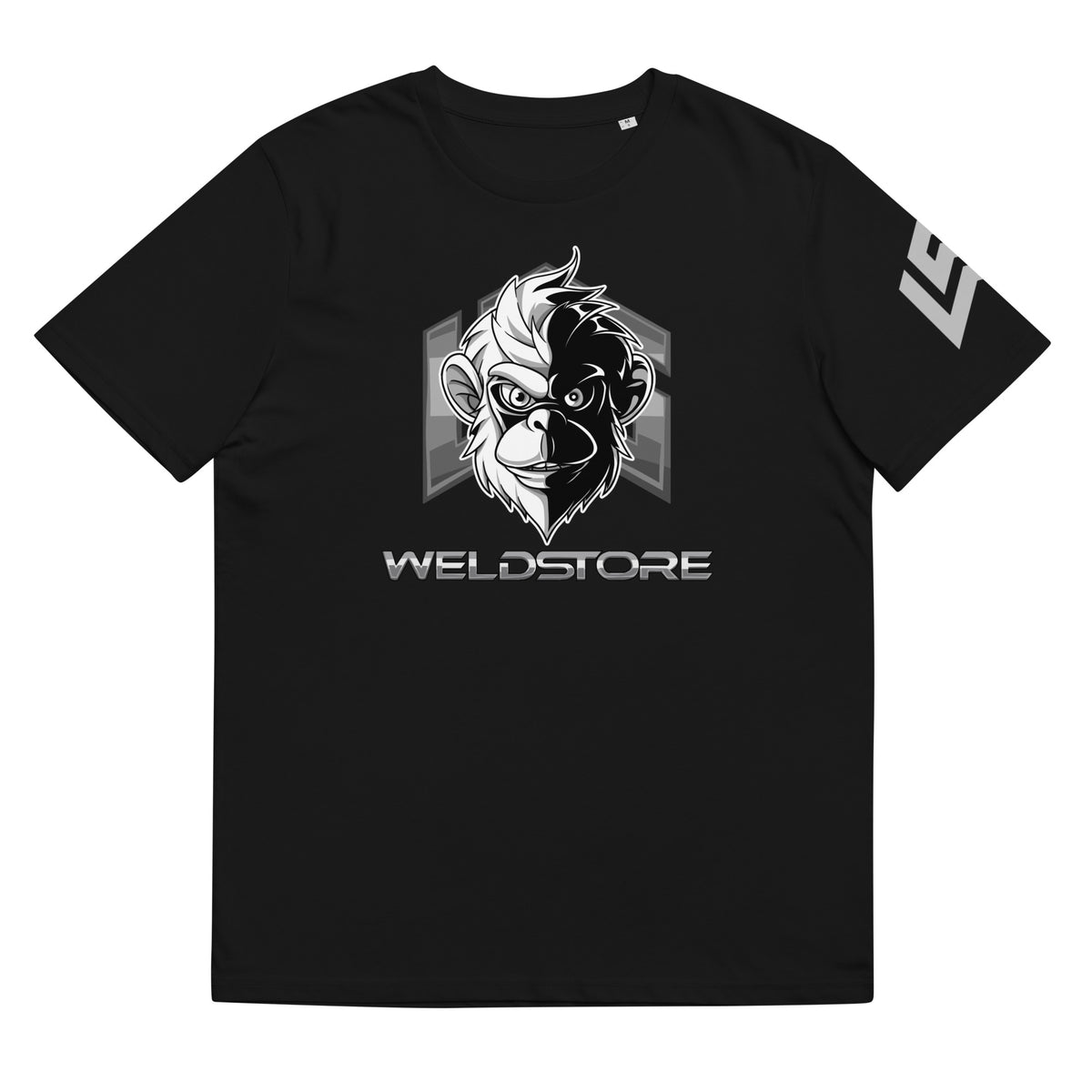 Unisex organic cotton t-shirt – kuva 1/7