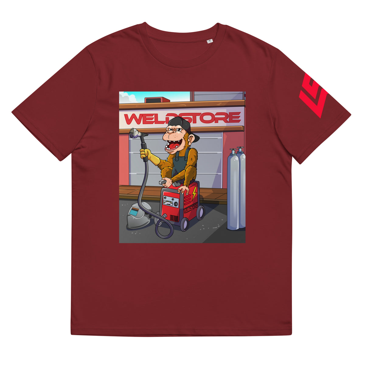Unisex organic cotton t-shirt – kuva 4/12