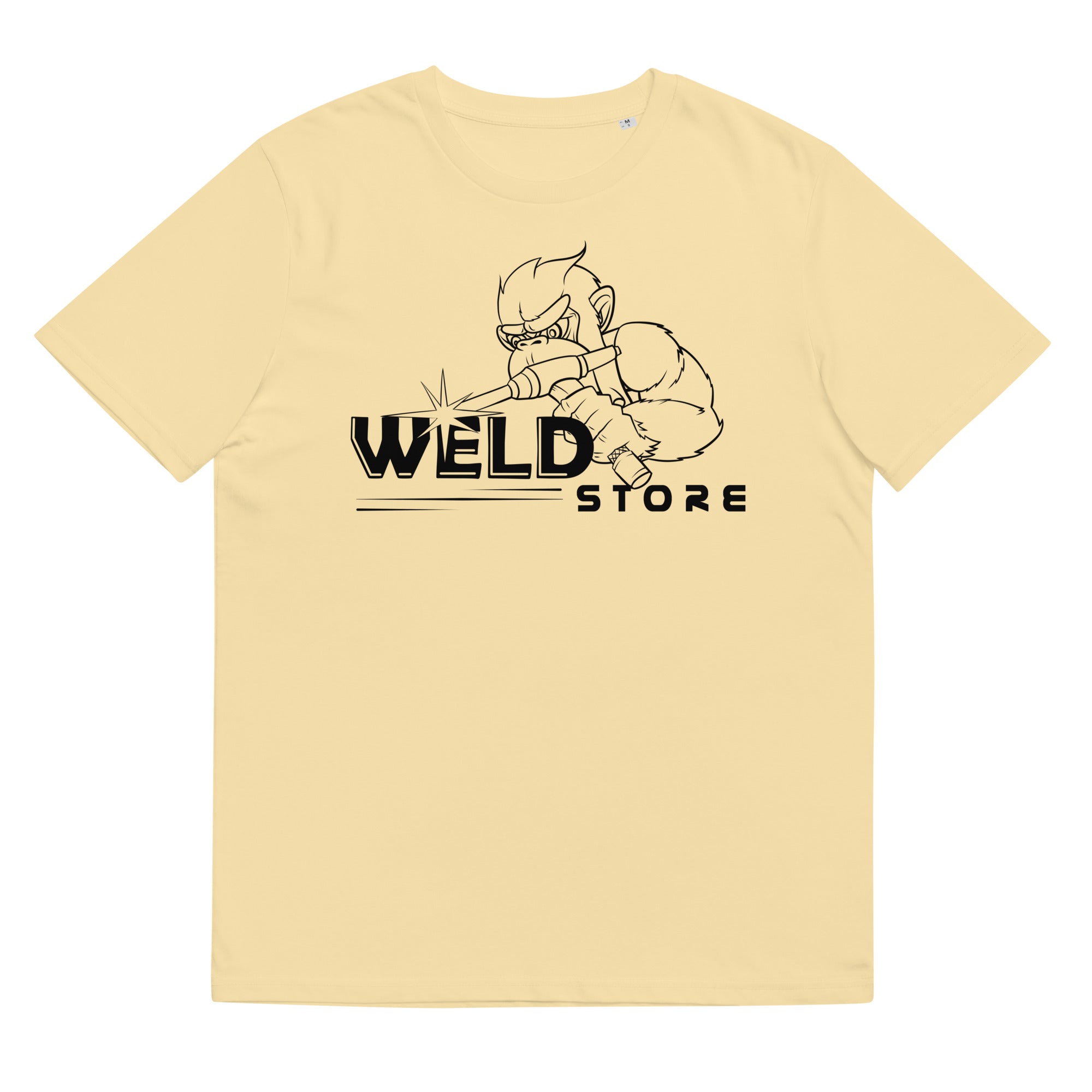 Unisex t-shirt i ekologisk bomull