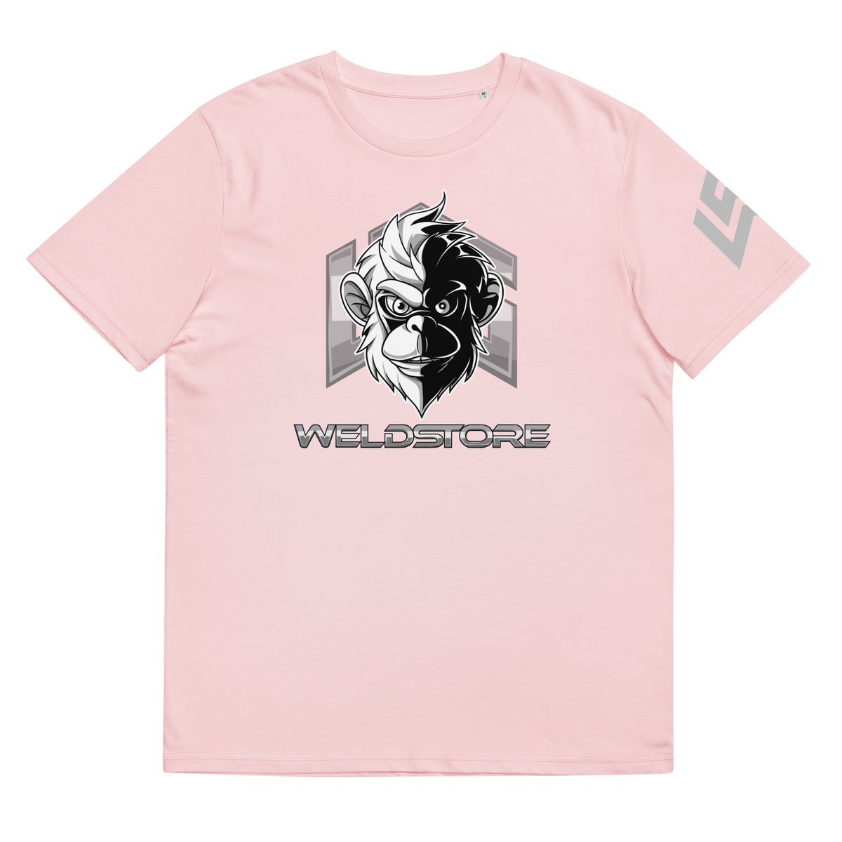 Unisex organic cotton t-shirt – kuva 7/7