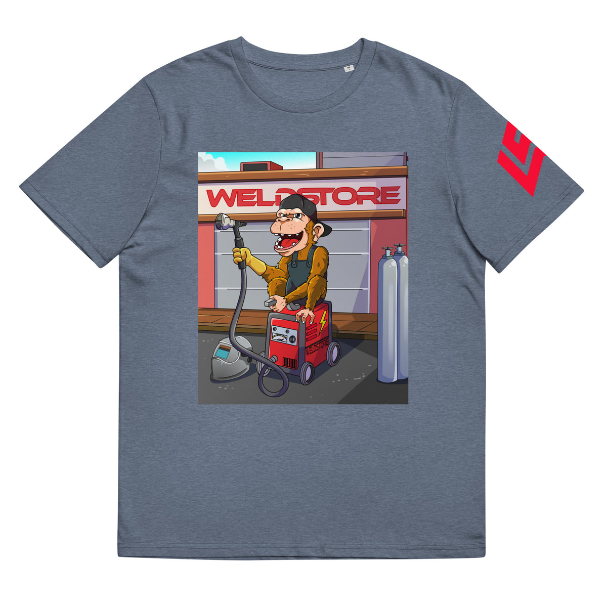 Unisex organic cotton t-shirt – kuva 8/12
