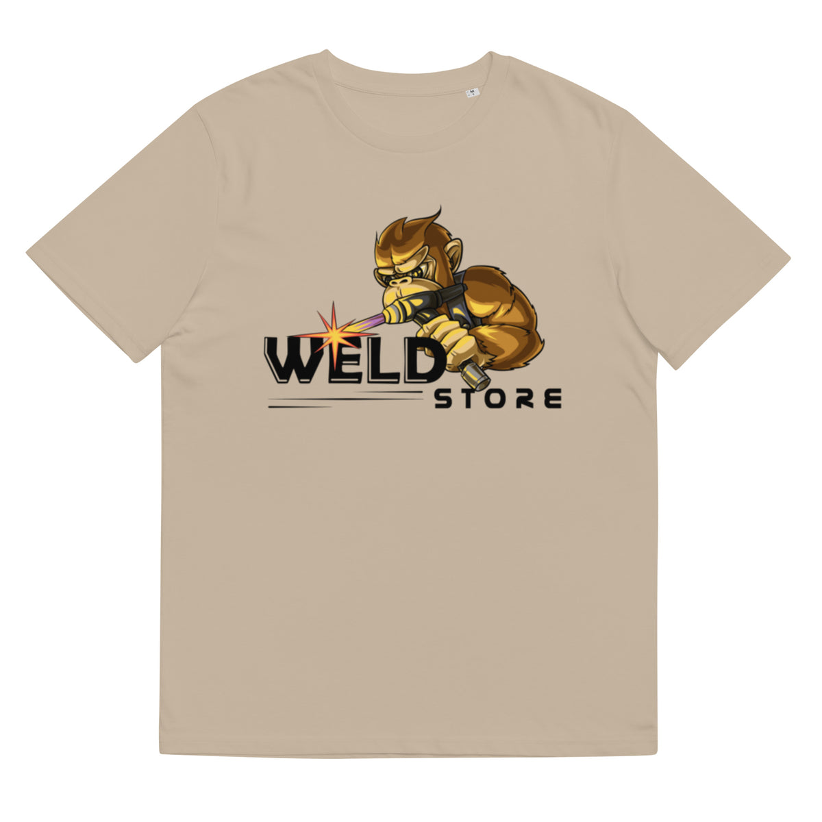 Unisex organic cotton t-shirt – kuva 9/10