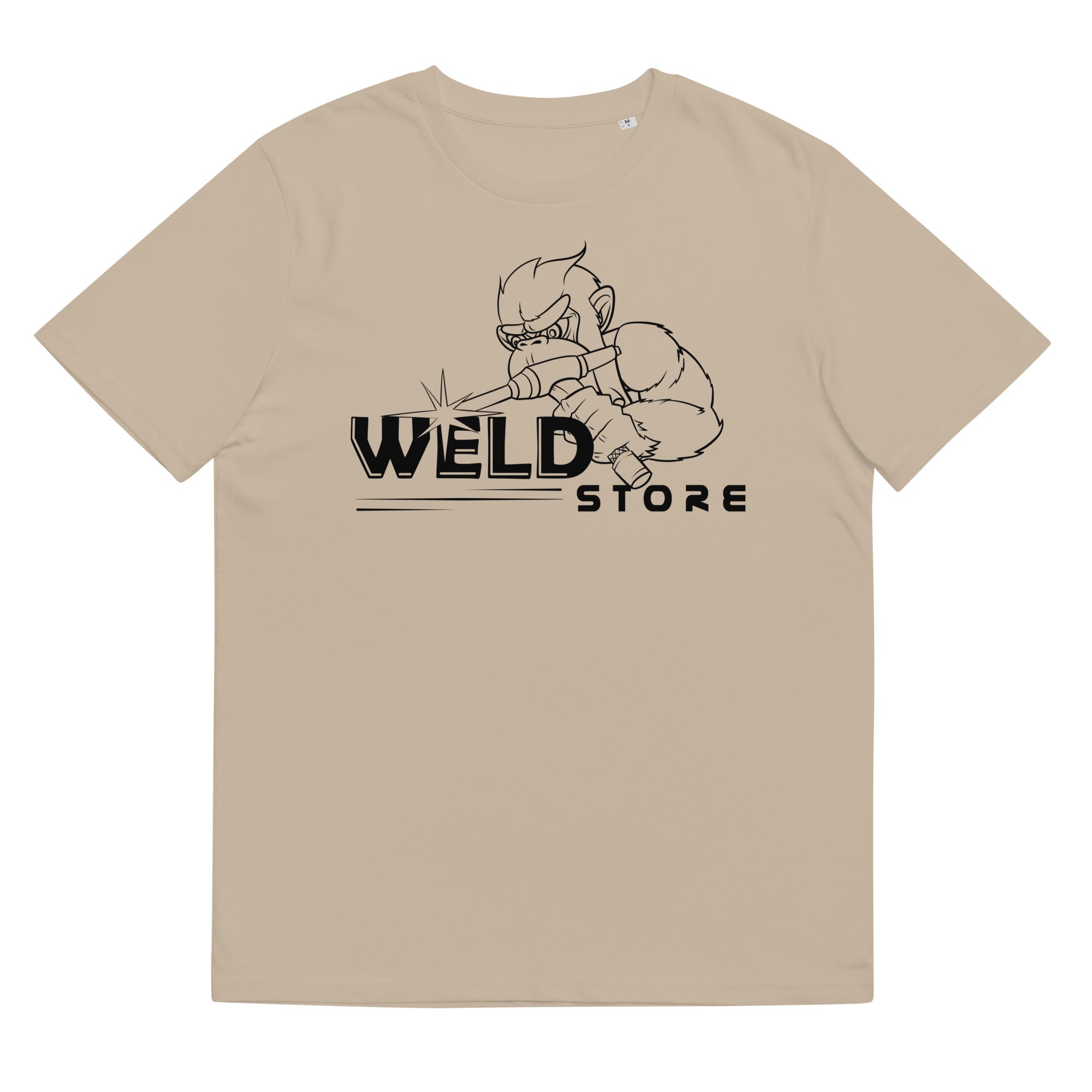 Unisex t-shirt i ekologisk bomull