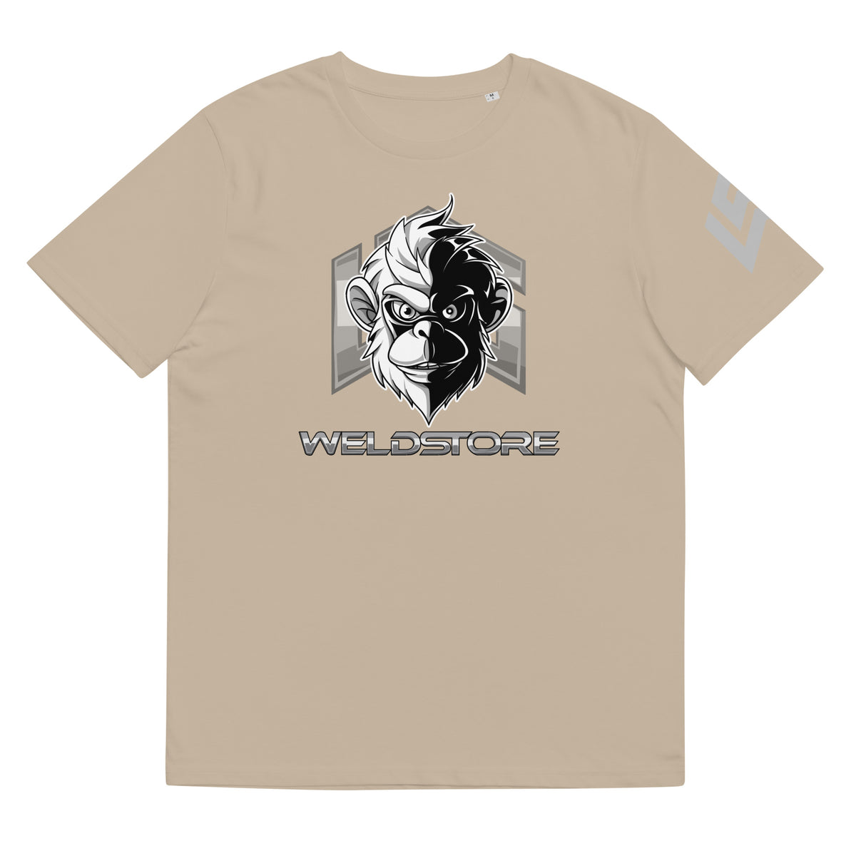 Unisex organic cotton t-shirt – kuva 4/7