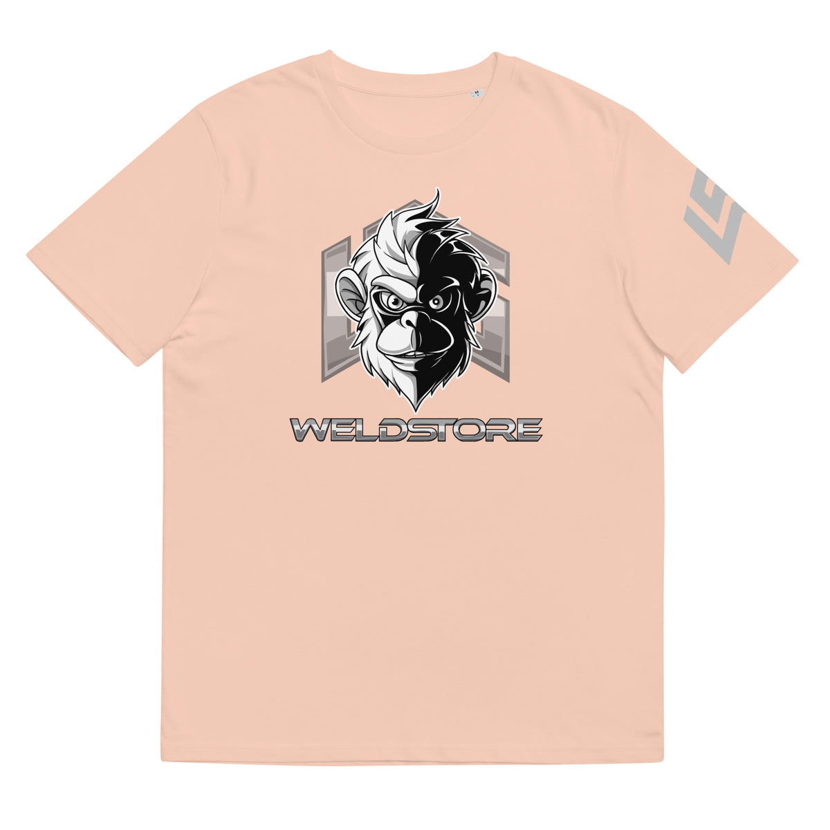 Unisex organic cotton t-shirt – kuva 6/7