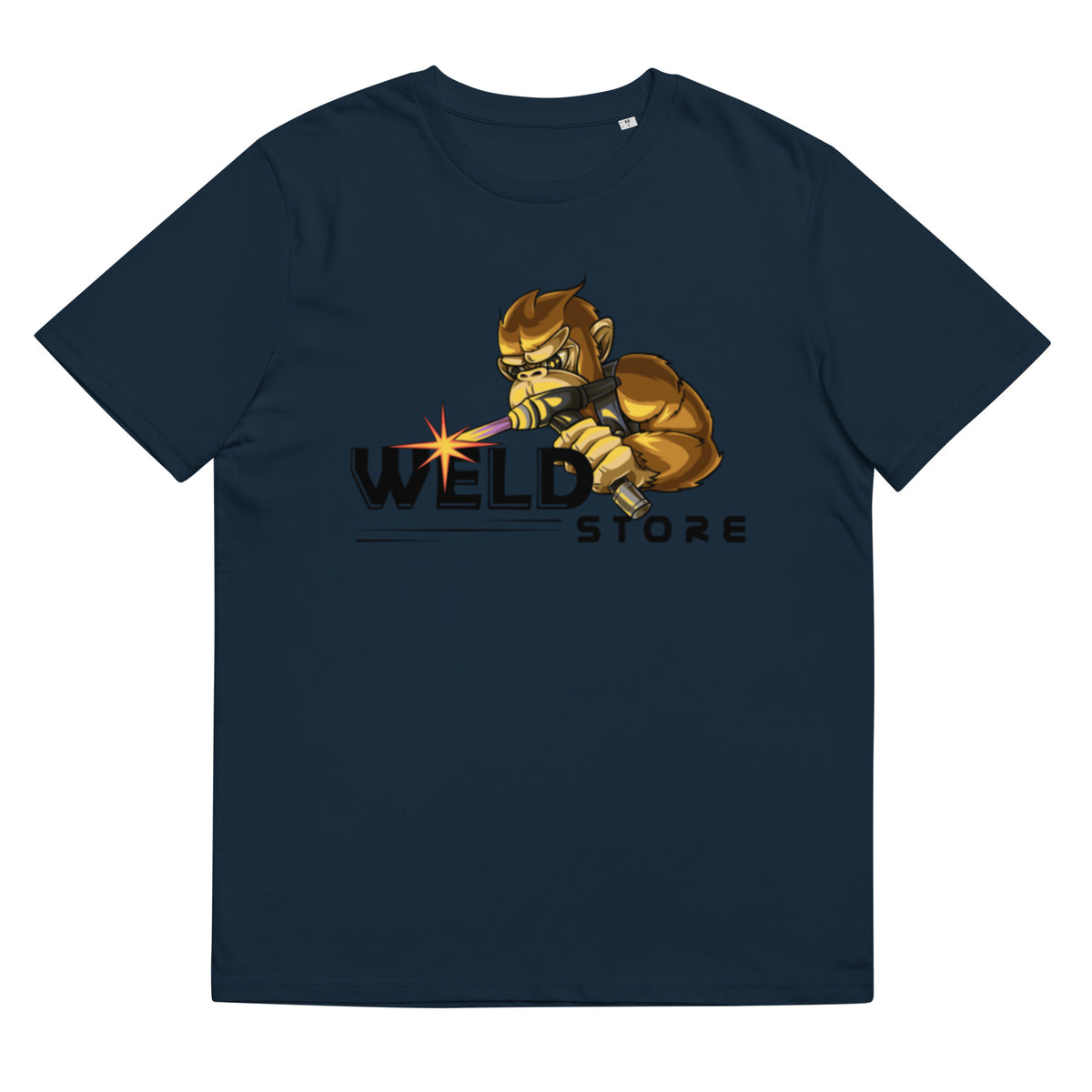 Unisex organic cotton t-shirt – kuva 4/10