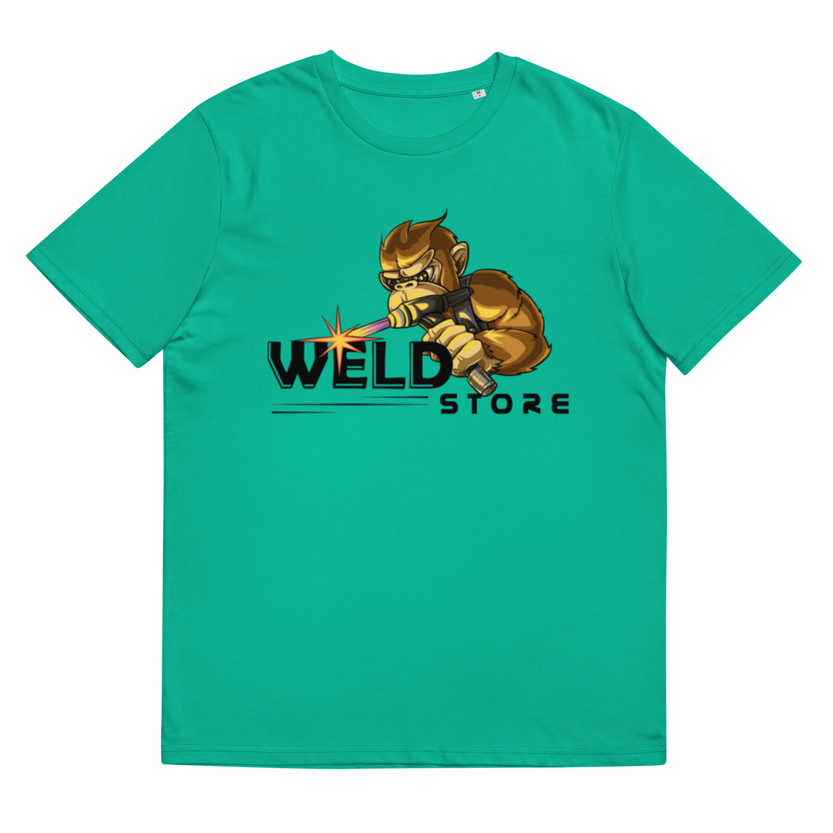Unisex organic cotton t-shirt – kuva 7/10