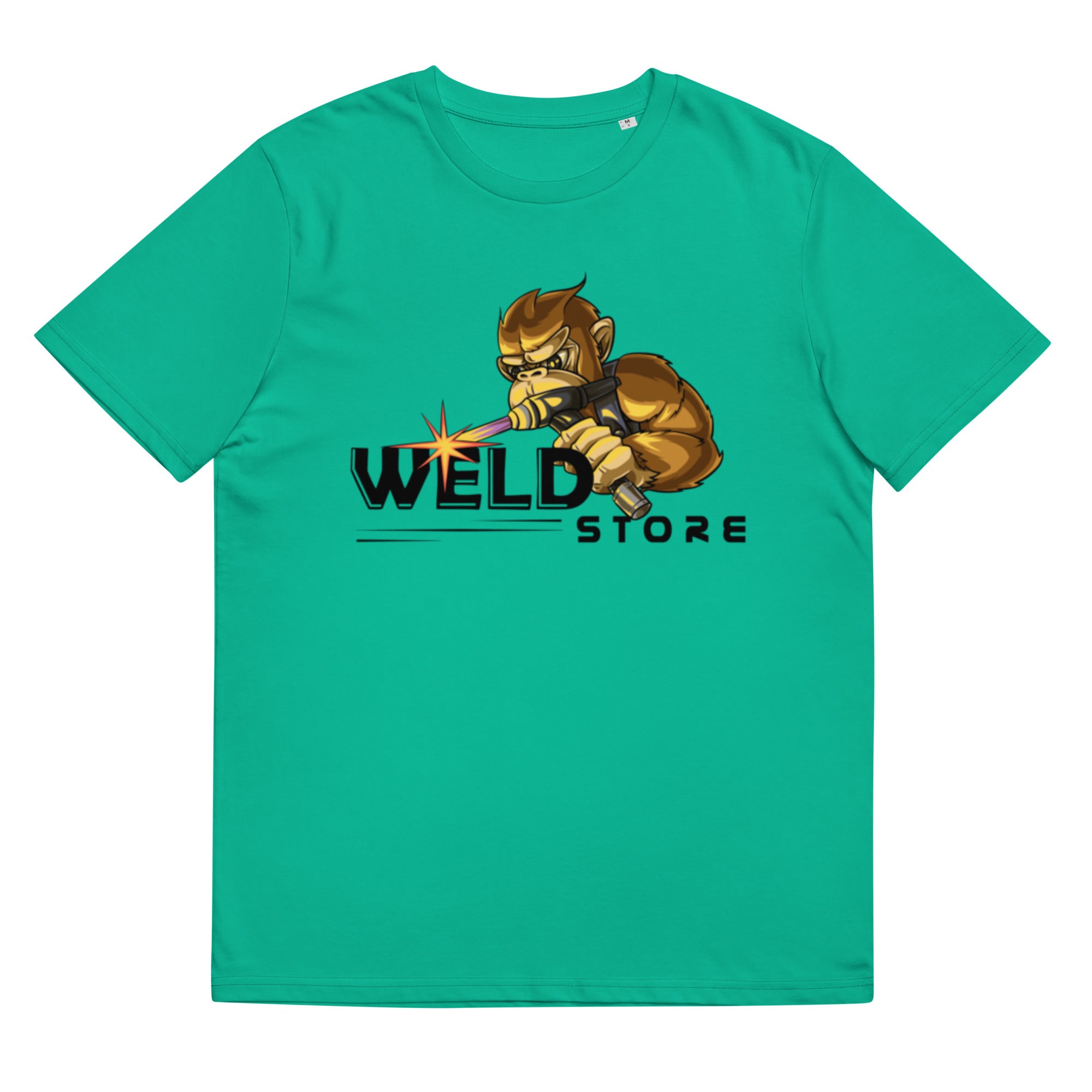 Unisex t-shirt i ekologisk bomull