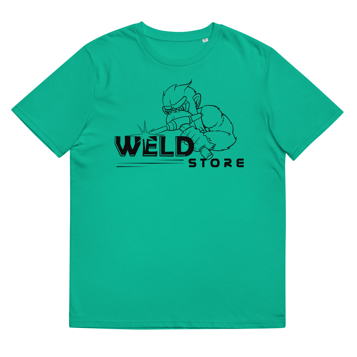 Unisex organic cotton t-shirt – kuva 4/9