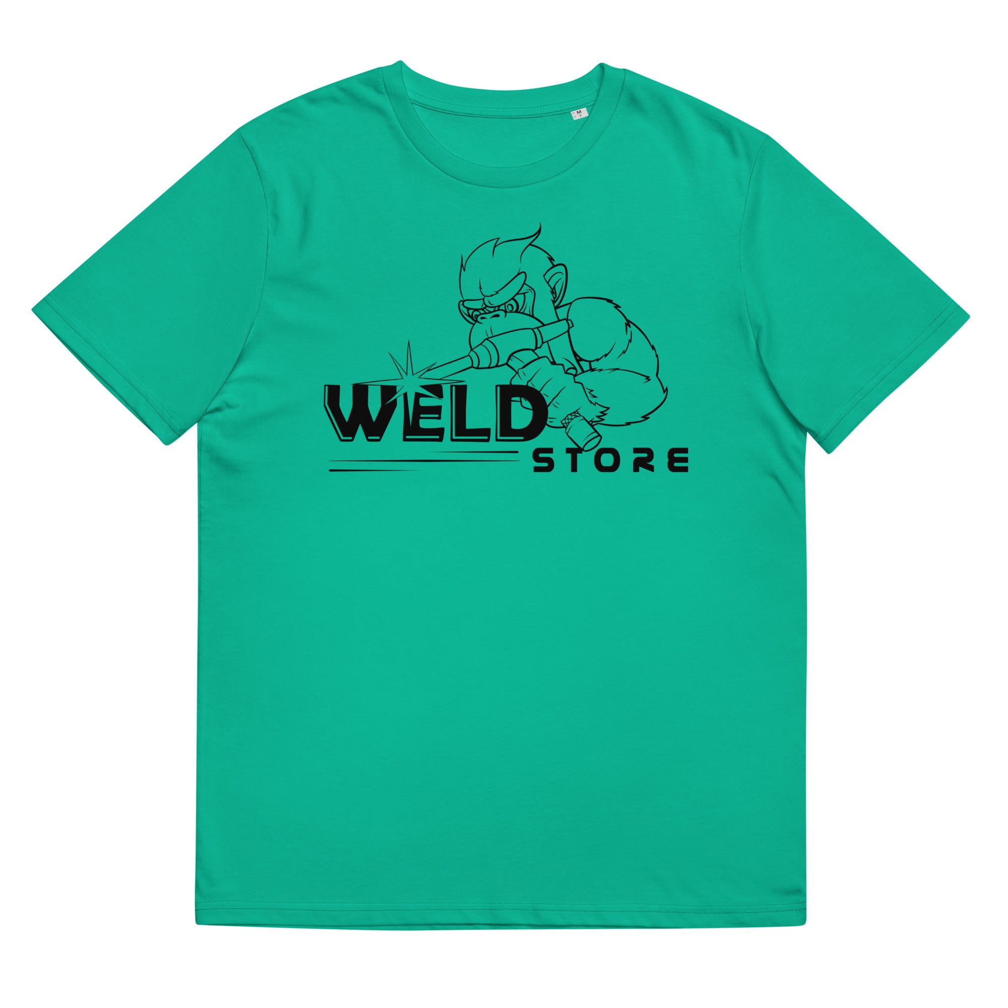 Unisex t-shirt i ekologisk bomull