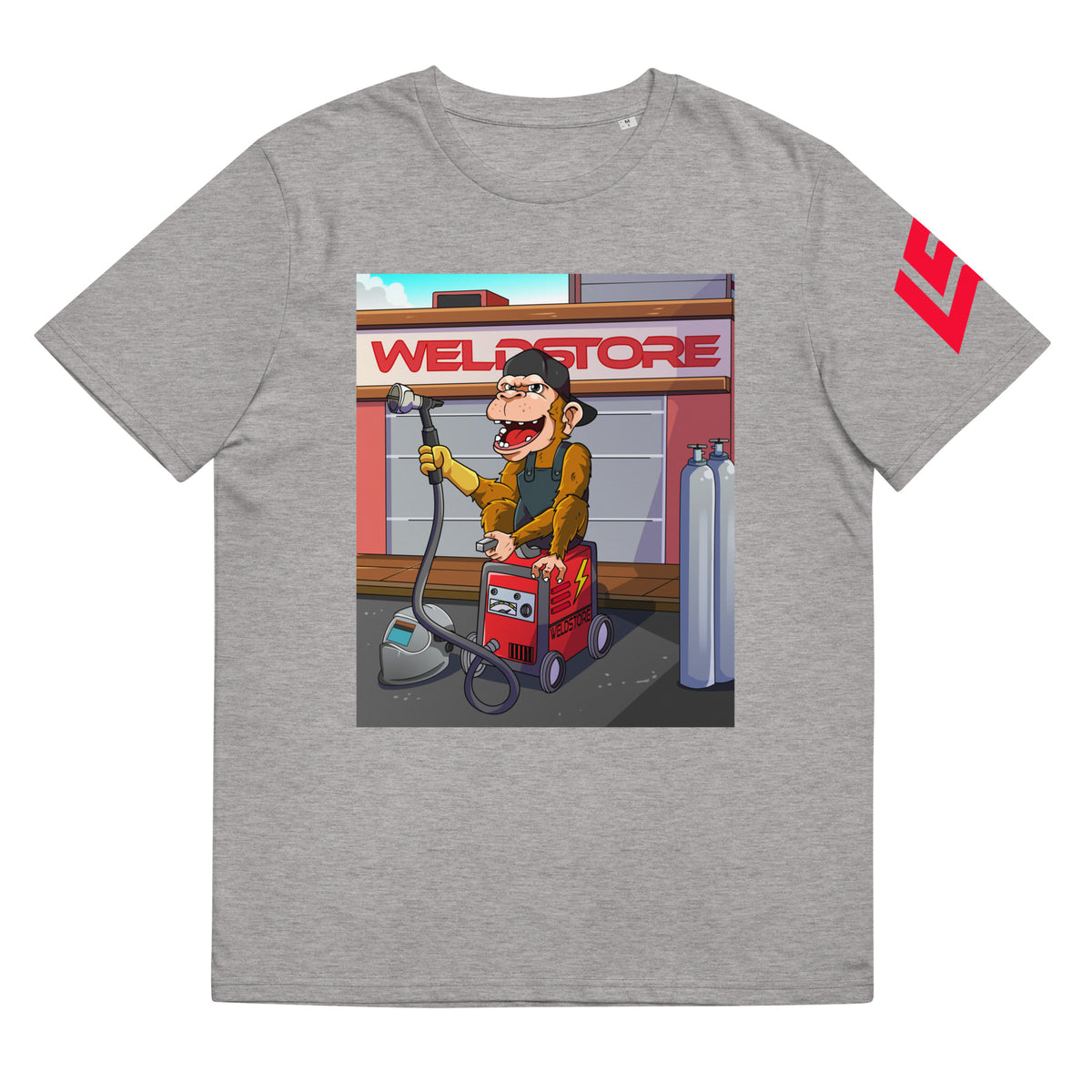 Unisex organic cotton t-shirt – kuva 11/12