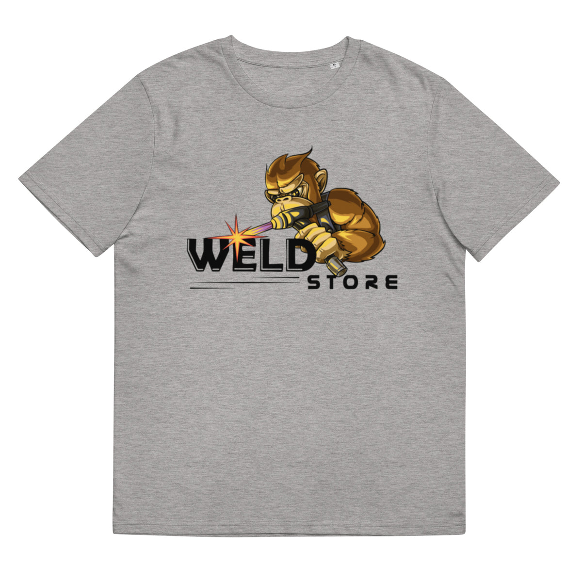 Unisex organic cotton t-shirt – kuva 2/10