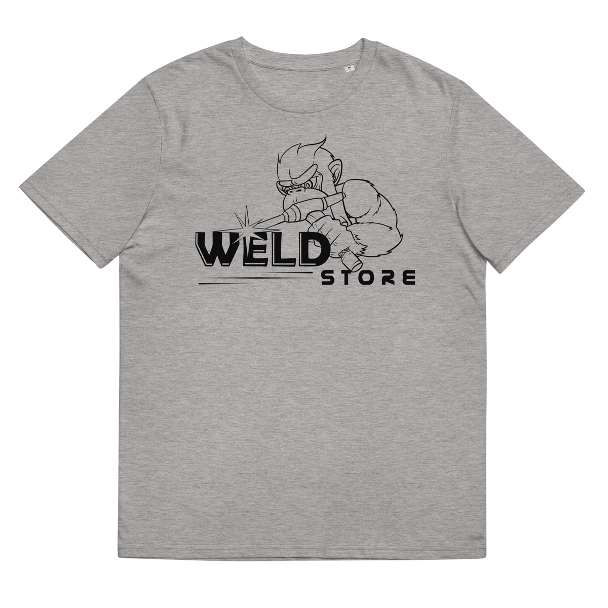 Unisex organic cotton t-shirt – kuva 6/9