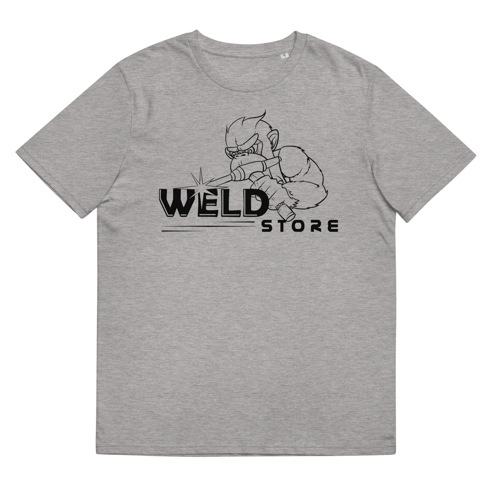 Unisex t-shirt i ekologisk bomull