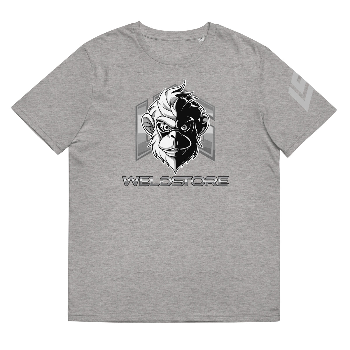 Unisex organic cotton t-shirt – kuva 5/7