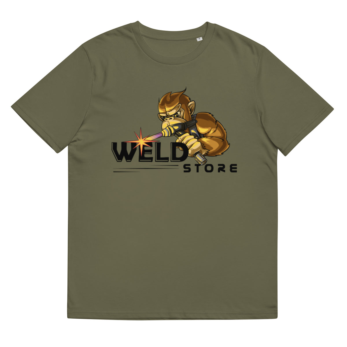 Unisex organic cotton t-shirt – kuva 6/10