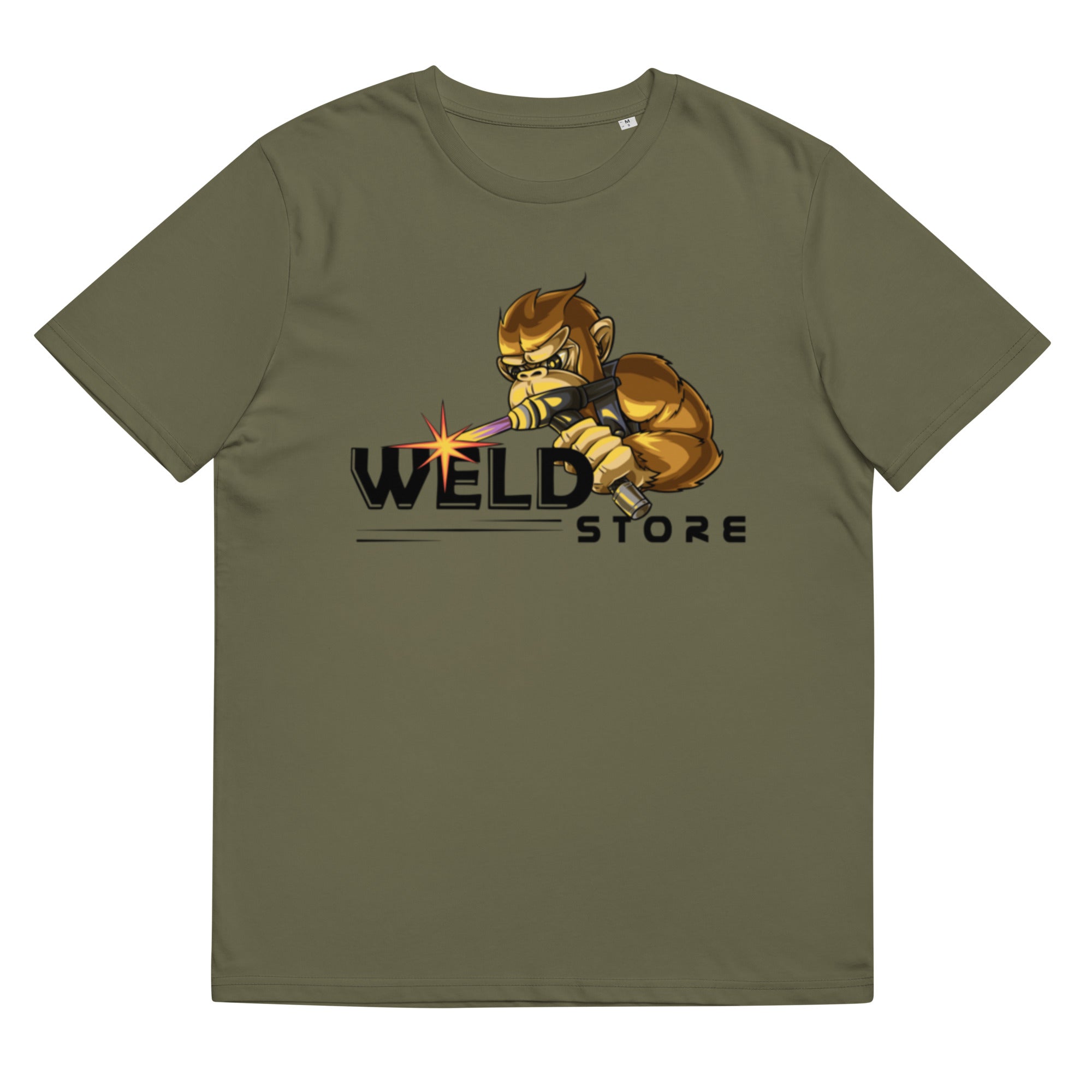 Unisex t-shirt i ekologisk bomull