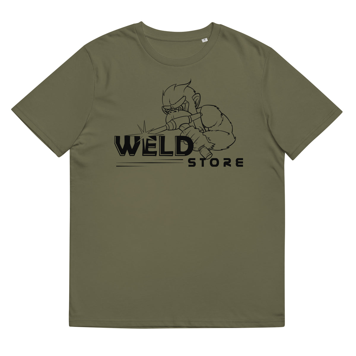 Unisex organic cotton t-shirt – kuva 3/9