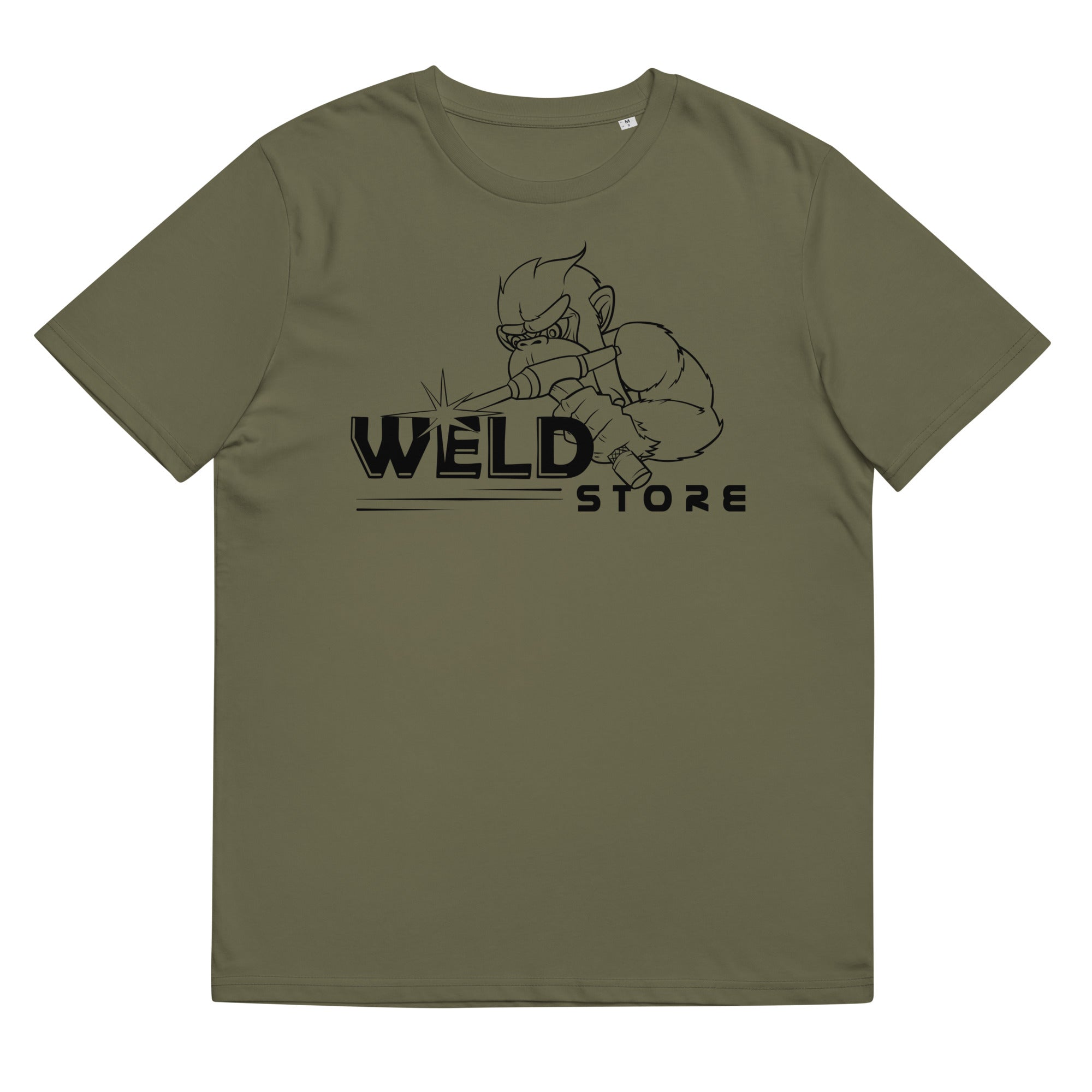 Unisex t-shirt i ekologisk bomull