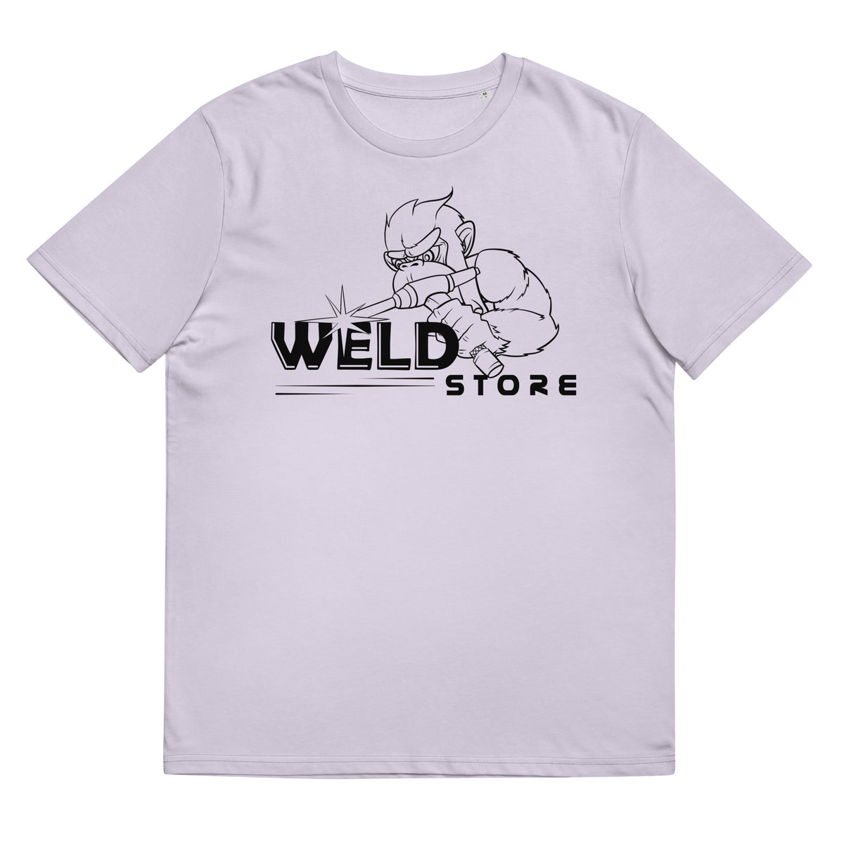Unisex organic cotton t-shirt – kuva 8/9