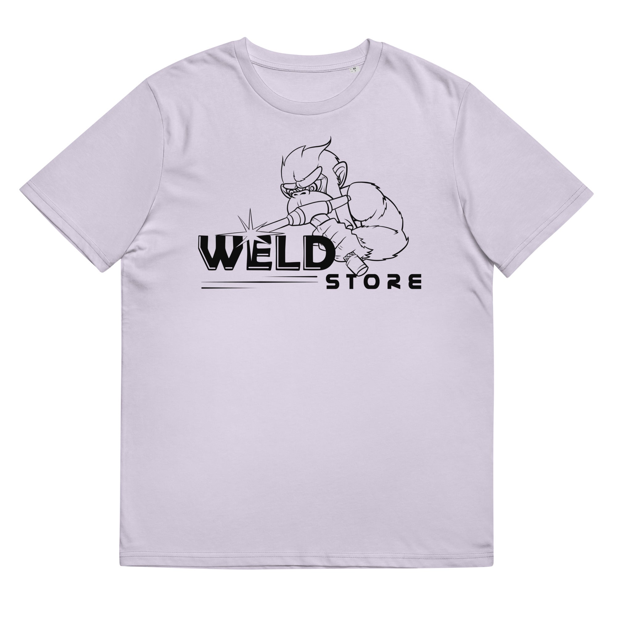 Unisex t-shirt i ekologisk bomull
