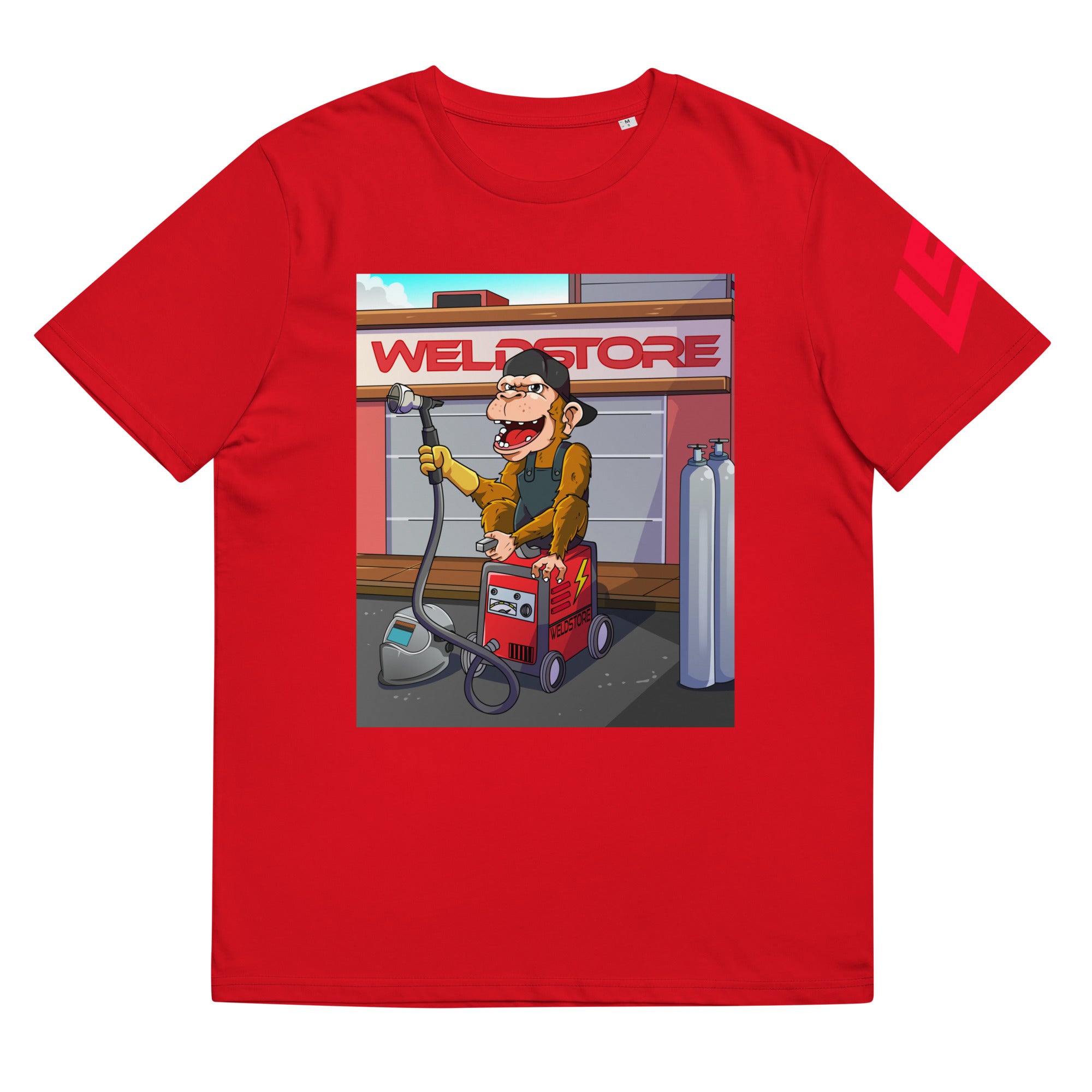 Unisex t-shirt i ekologisk bomull