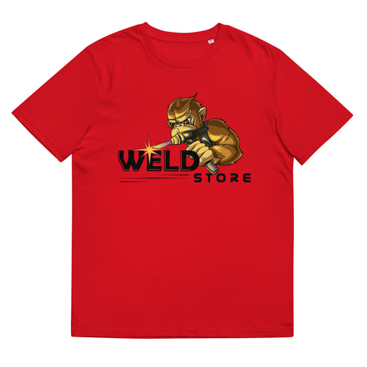 Unisex organic cotton t-shirt – kuva 1/10