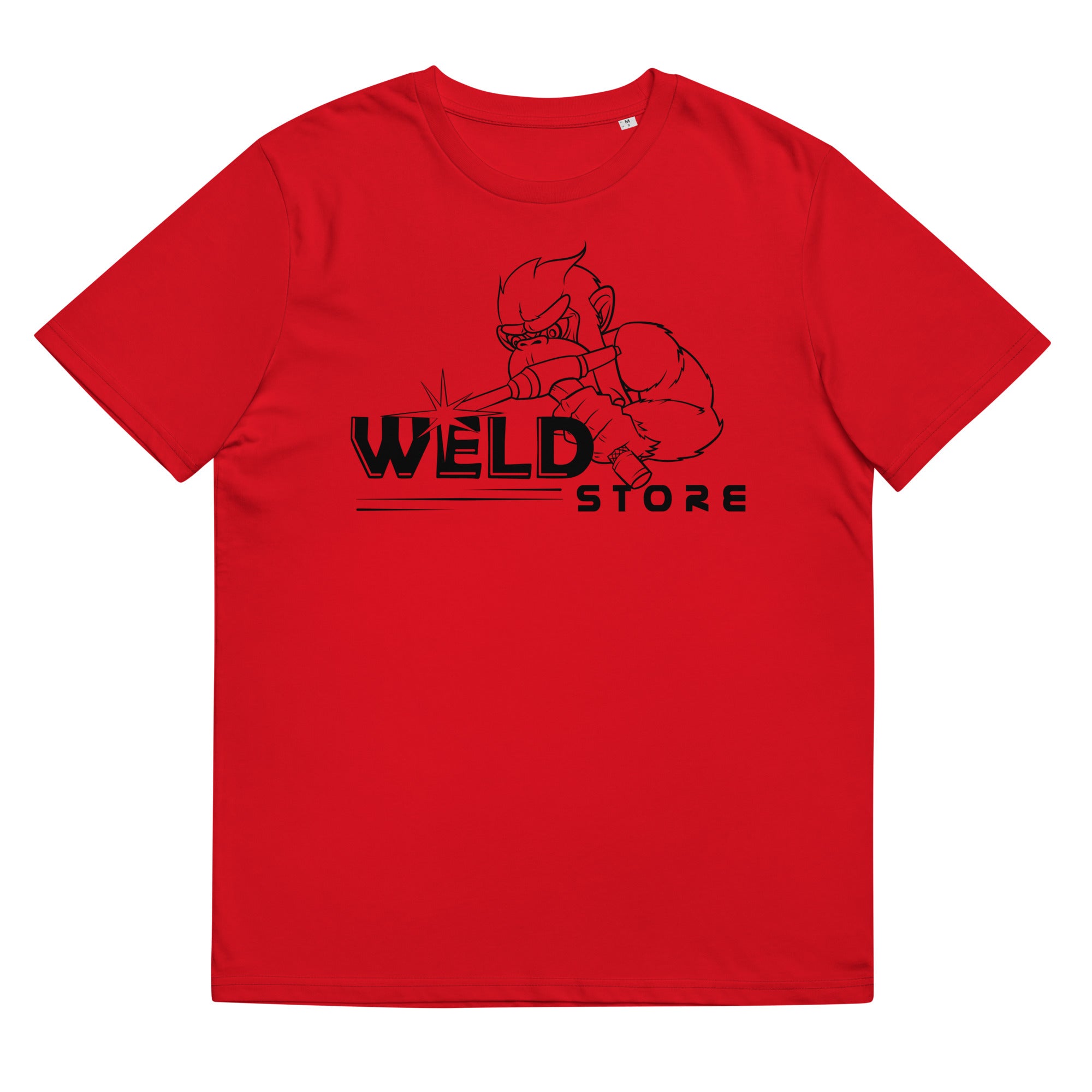 Unisex t-shirt i ekologisk bomull