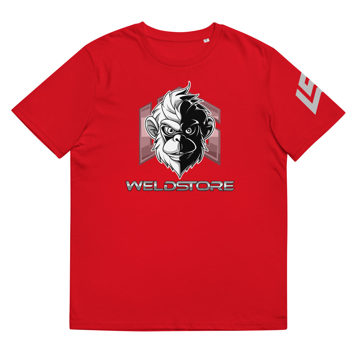 Unisex organic cotton t-shirt – kuva 2/7