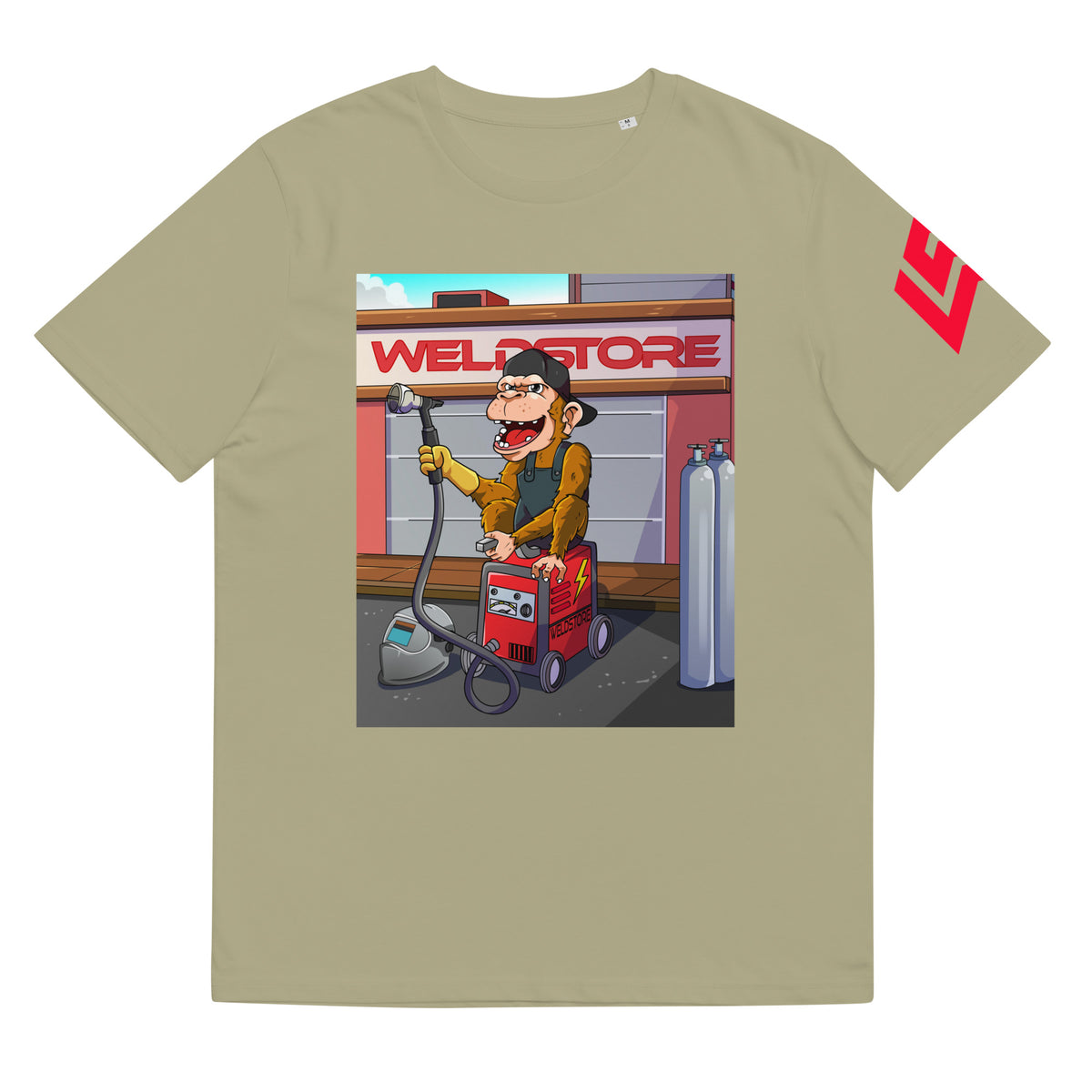 Unisex organic cotton t-shirt – kuva 9/12