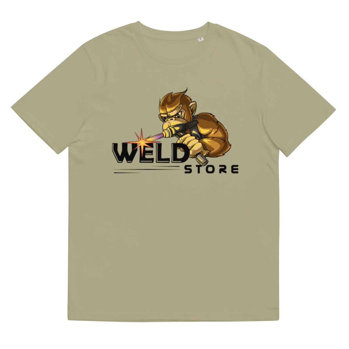 Unisex organic cotton t-shirt – kuva 8/10