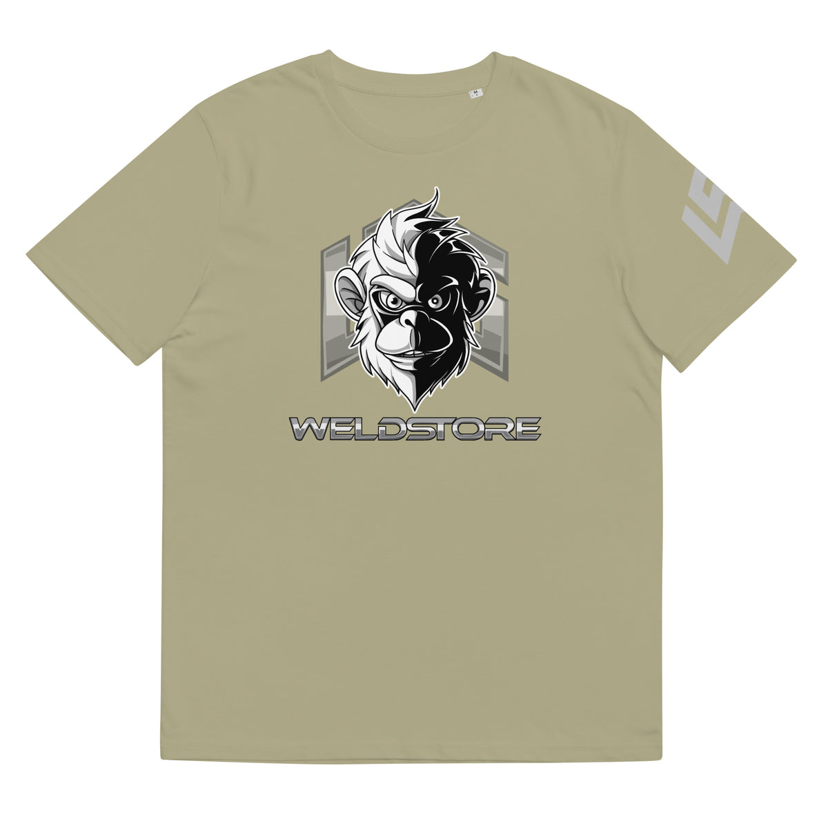 Unisex organic cotton t-shirt – kuva 3/7