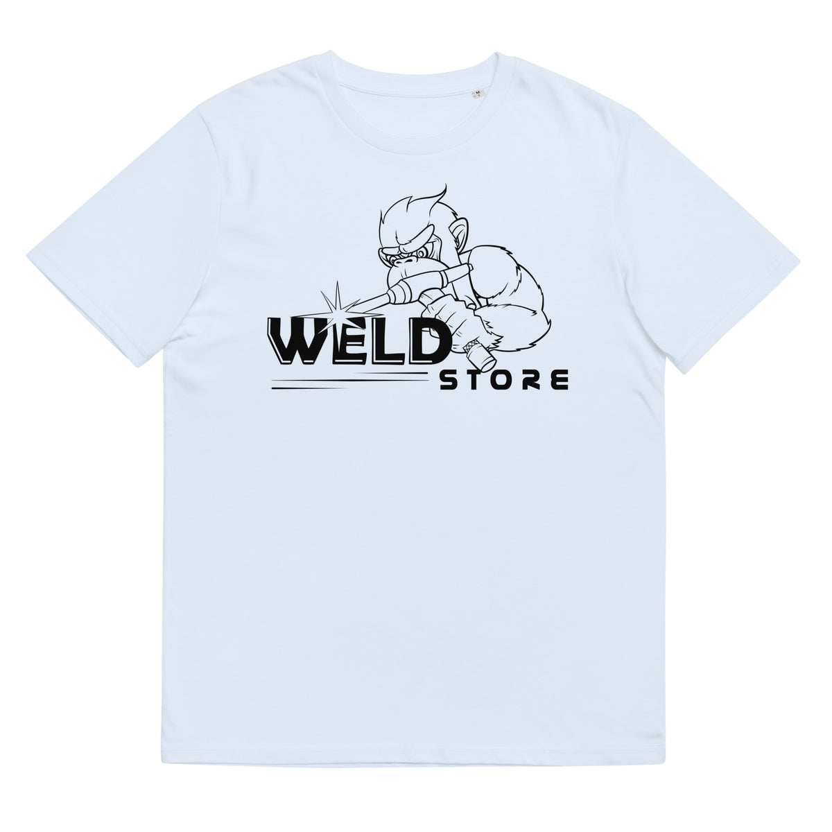Unisex organic cotton t-shirt – kuva 9/9